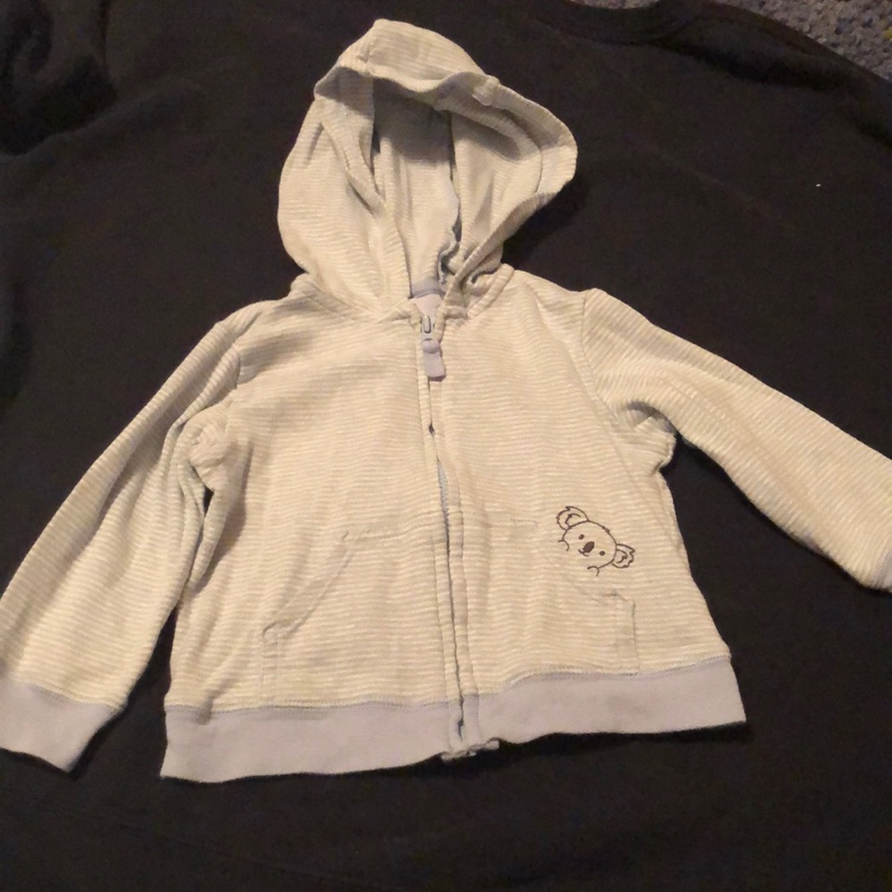 Koala bear zip up hoodie!